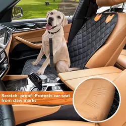 Alfombrilla impermeable coche para perro – Fila frontal