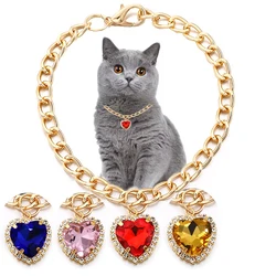 Collar con corazón para perros y gatos – Accesorio celebraciones