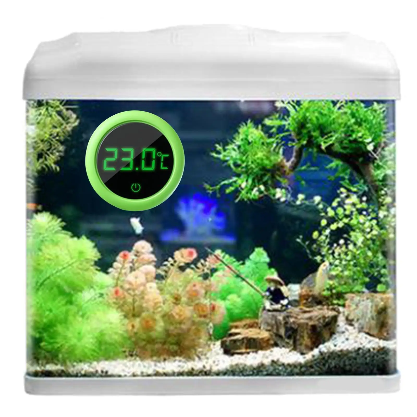 Digital Aquarium Thermometer Mini High Accurate for Terrarium Fish Tank