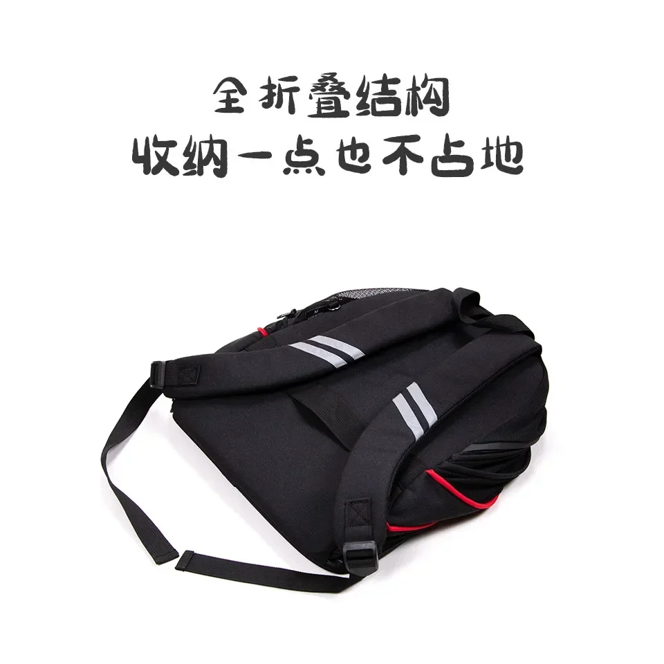 Bolsa portátil para gatos, mochilas transpirables de verano, puede ampliar, mochila escolar para perros, Nido para Gato, mochila para mascotas, bolsas para perros - imagen 4