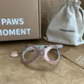 pink harness