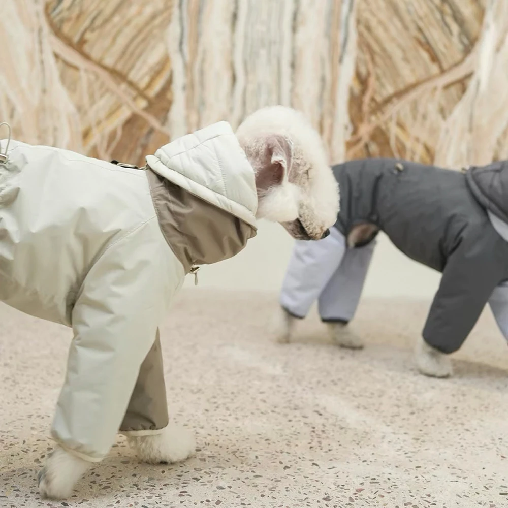 Abrigo invierno para perros pequeños – Chaqueta galgo italiano - imagen 4