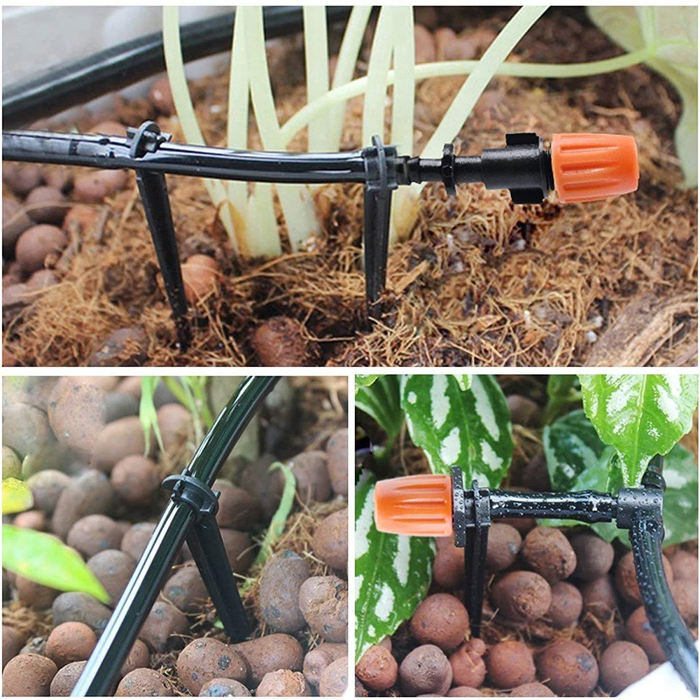 Sistema de riego de 40M, herramientas de jardín, Kits de riego por goteo, instalación práctica ajustable, ahorro de agua, manguera de riego automática - imagen 4
