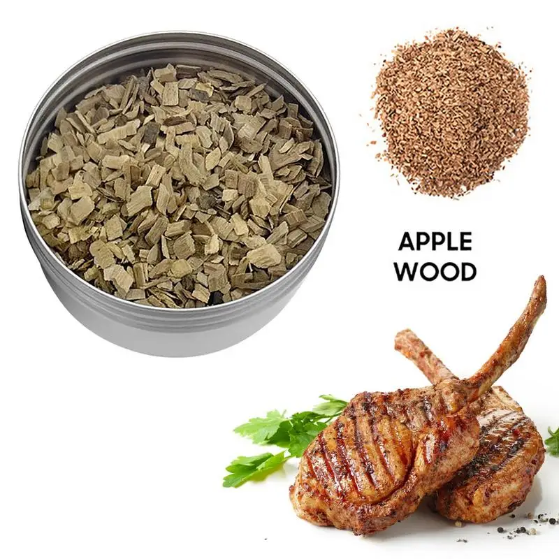 Virutas de madera para fumar, virutas de serrín fino Natural, ahumador de cóctel para infusión de cóctel, whisky, vino, carne y ensalada - imagen 3