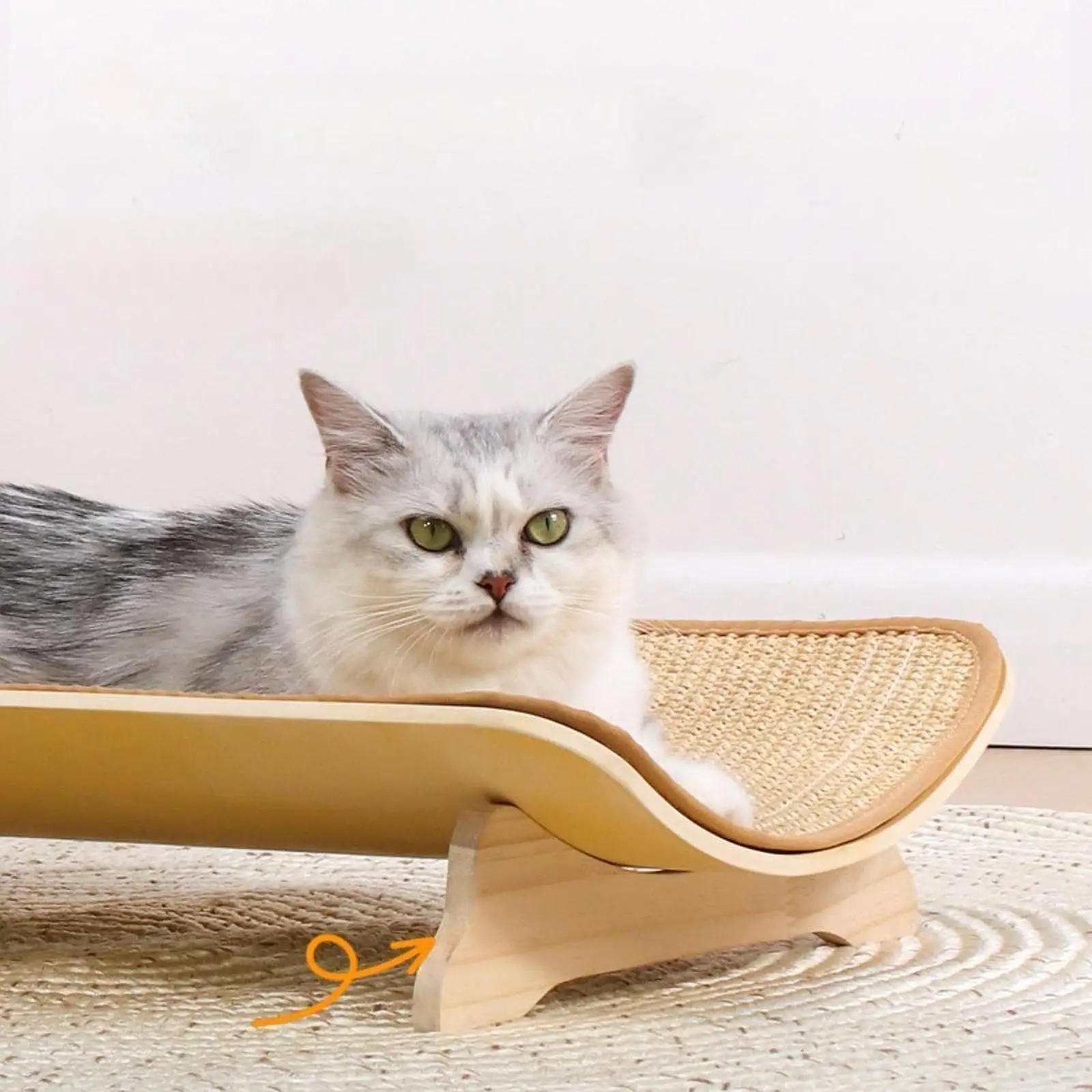 Cat Scratcher Lounge Chair Scratching Pad Cat Furniture Sofa Training Toy Scratcher Mat Pad Toy Kitten Cat Scratcher for Cats Cat Scratcher Lounge Chair Scratching Pad Cat Furniture Sofa Training Toy Scratcher Mat Pad Toy Kitten Cat Scratcher for Cats