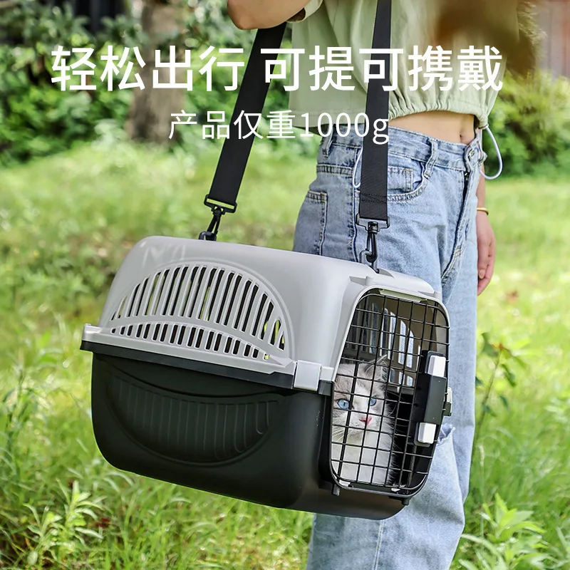 Transportín de viaje para gatos y perros – Ligero y transpirable - imagen 3