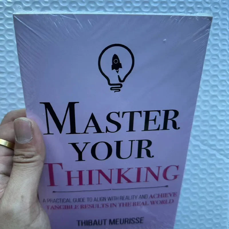 Master Your Thinking By Thibaut Meurisse, guía práctica para alinear con la realidad y obtener resultados corporales, libro en inglés - imagen 4