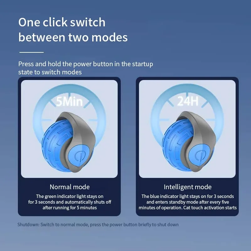 Nuevos juguetes interactivos para gatos, pelota rodante eléctrica automática, juguetes para gatos, gatitos, mascota, Teaser automático inteligente, juguete para gatos recargable por USB