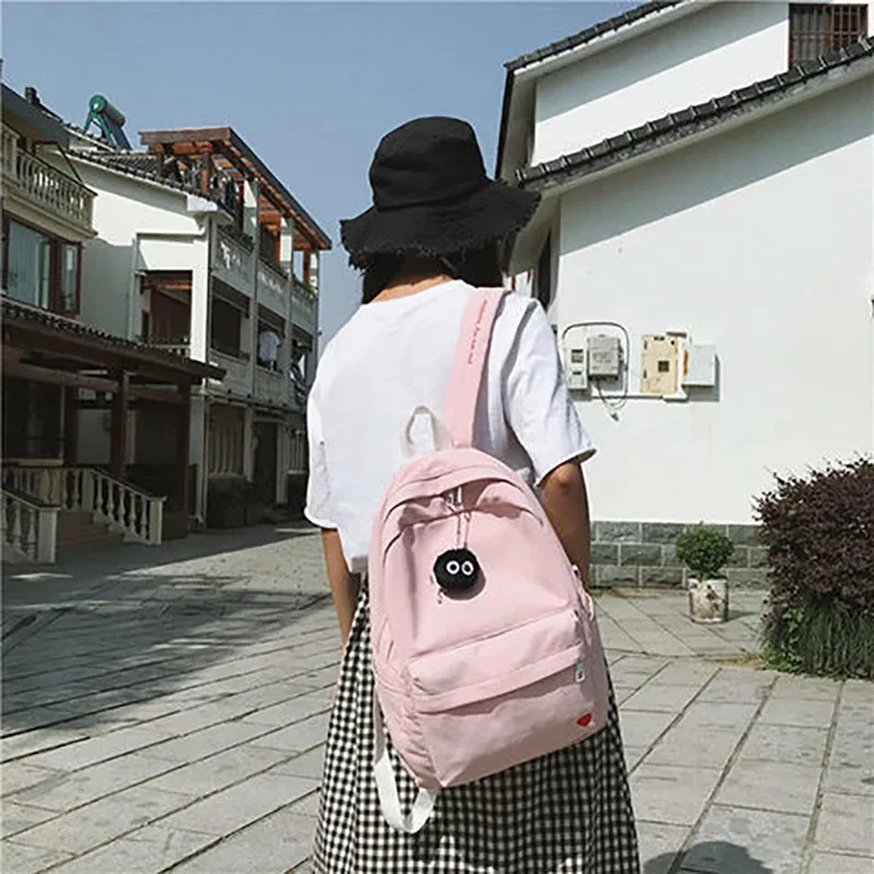 Llaveros con colgante de briquetas pequeñas de felpa, accesorios para bolso, dijes, accesorio para monedero para fanáticos de los cómic Miyazaki Hayao, 3 uds. - imagen 5