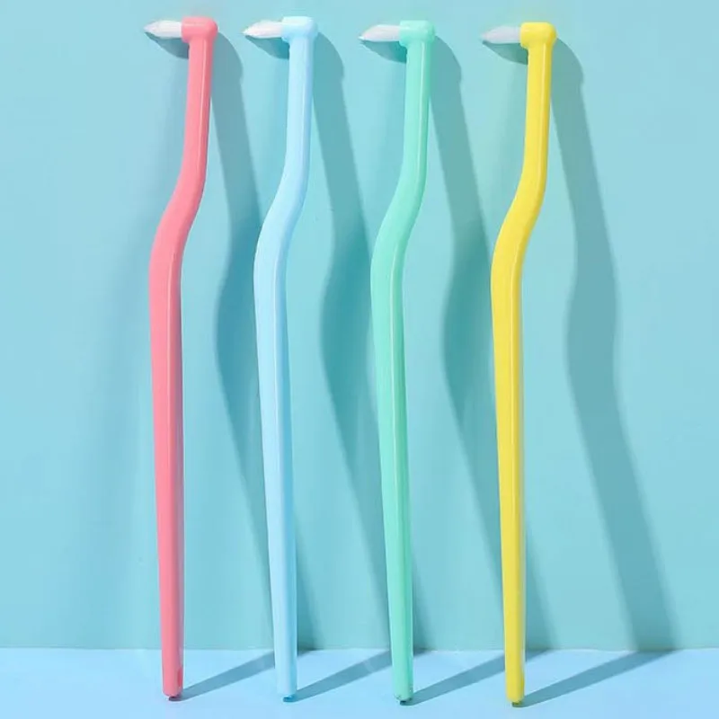 Cepillo de dientes para gatos, cuidado bucal, cepillos de dientes para mascotas, cabezales pequeños, cepillo de dientes para gatos, limpieza bucal, pelo suave, cepillo de dientes para gatos, suministros para mascotas - imagen 2