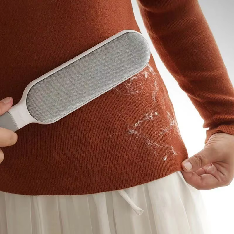 Quitapelusas doble cara para gatos – Sofá, ropa y alfombras - imagen 4