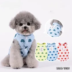 Chaleco térmico de peluche para perros pequeños – Abrigo cálido