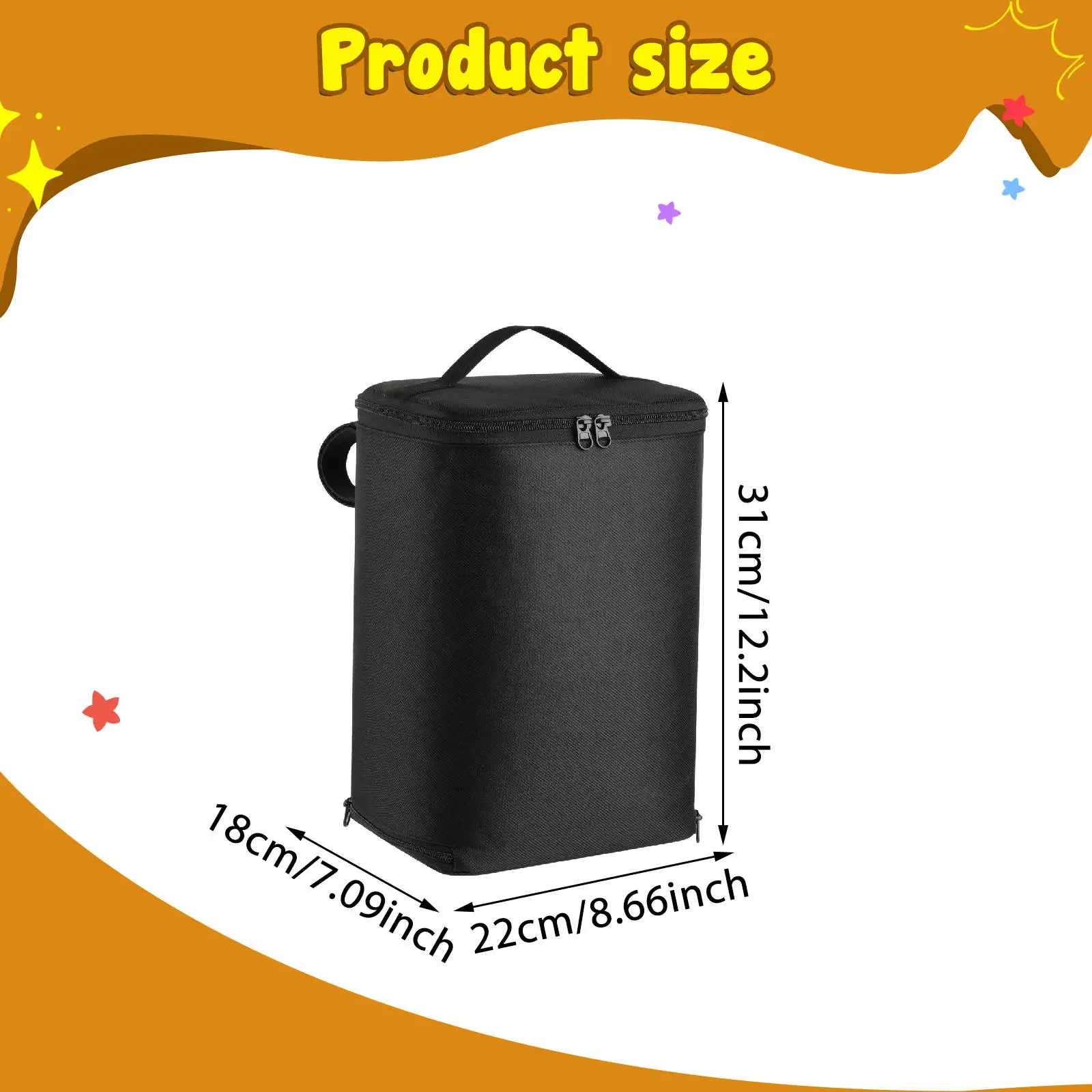 Hanging Diaper Bag Organizer Pouch Waterproof Storage for Diaper Changing Bedroom Hanging Diaper Bag Organizer Pouch Waterproof Storage for Diaper Changing Bedroom