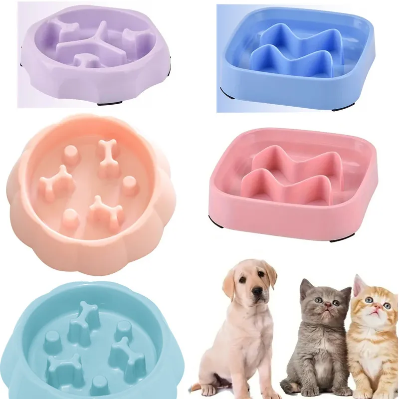Comedero lento antiestrés para perros y gatos - imagen 2