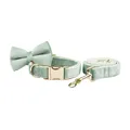 Bow Collar Leash Set
