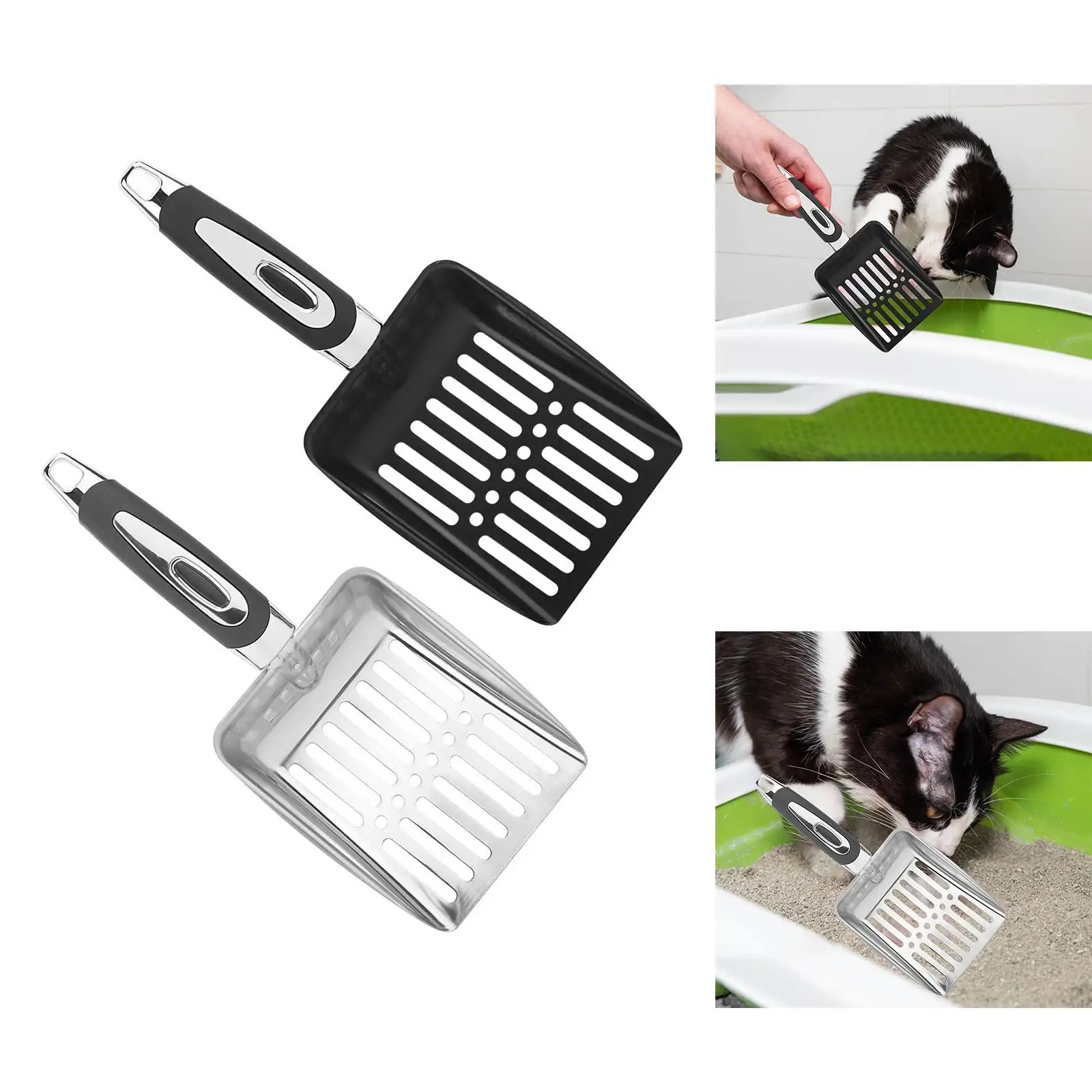 Cat Sand Shovel Lightweight Litter Box for Pets Supplies Puppy Kitty