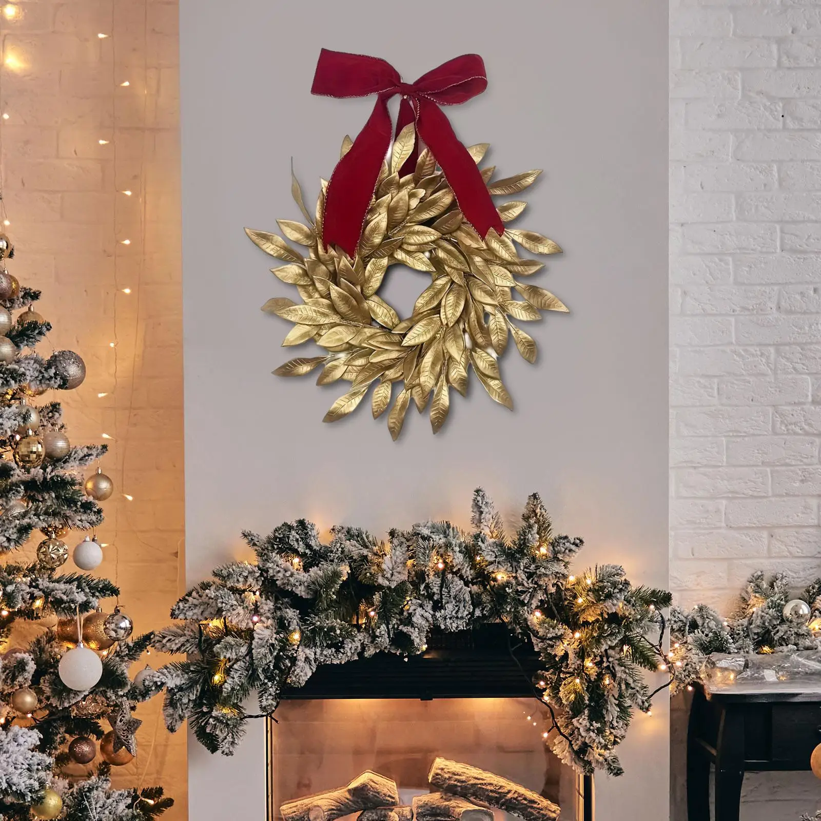 Christmas Wreath for Front Door Outdoor Garland for Window Porches Bedroom Christmas Wreath for Front Door Outdoor Garland for Window Porches Bedroom