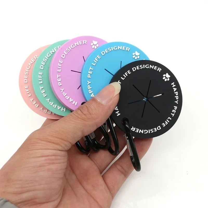 Soporte ecológico de PVC para residuos de perros, bolsa dispensadora de caca, bolsas para exteriores para perros, bolsa de suministros, soporte para residuos - imagen 5