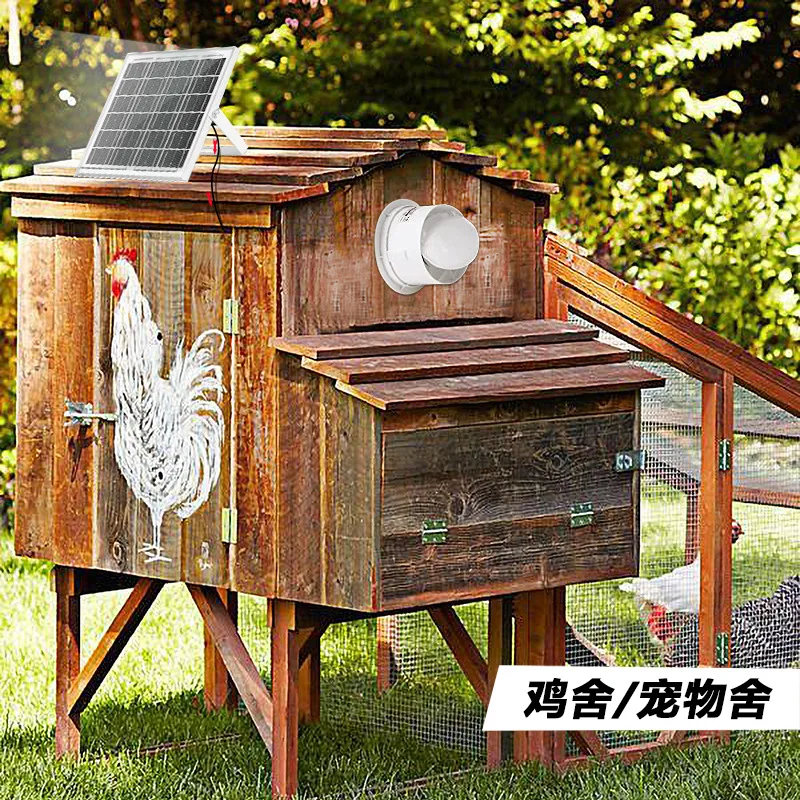 Ventilador extracción solar para gatos y perros en cocina o baño - imagen 4