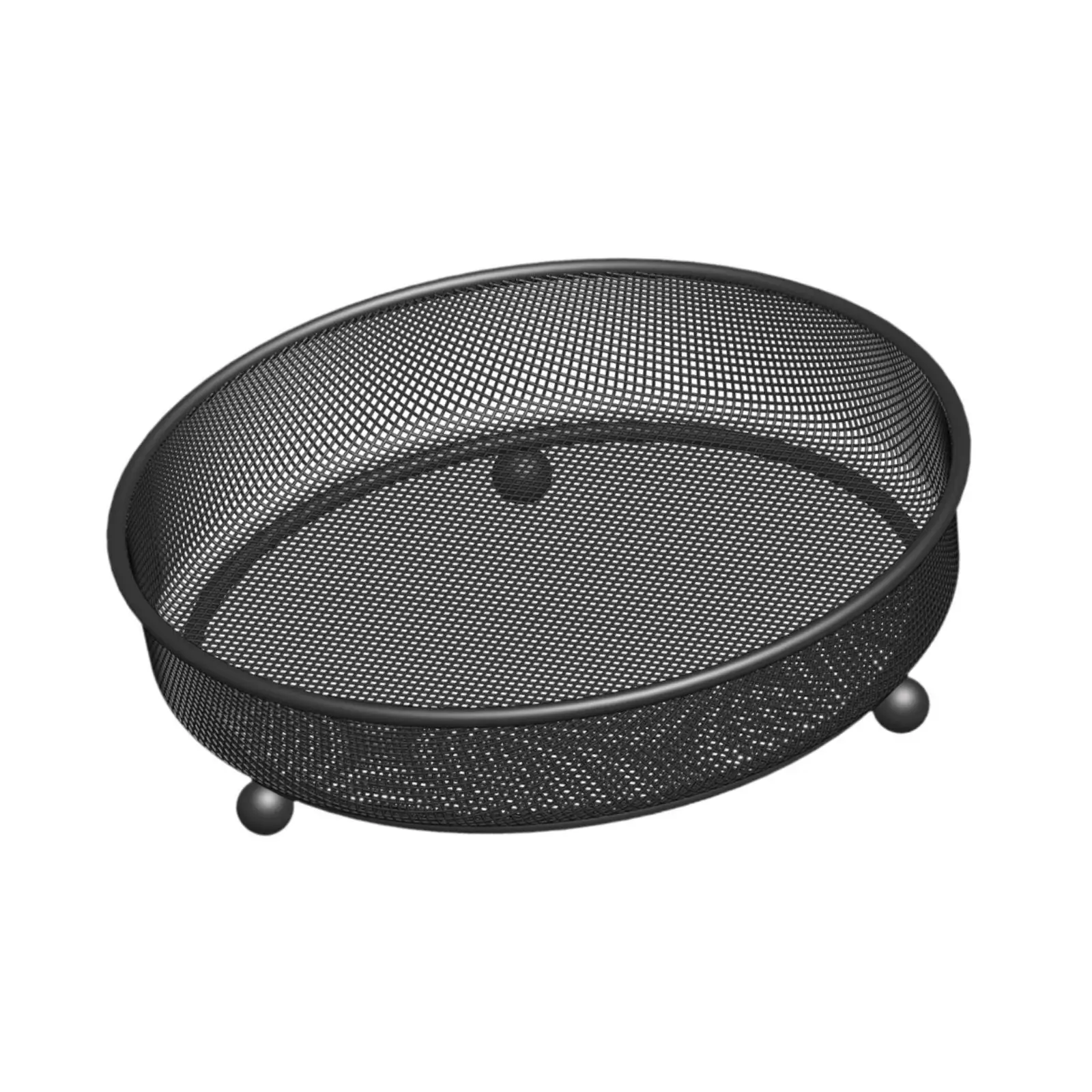 Bird Feeder Tray Landscape,Outdoor Outside Feeding Station,Iron Food Bowl,Mesh Seed Tray for Park,Porch,Yard,Balcony,Hummingbird