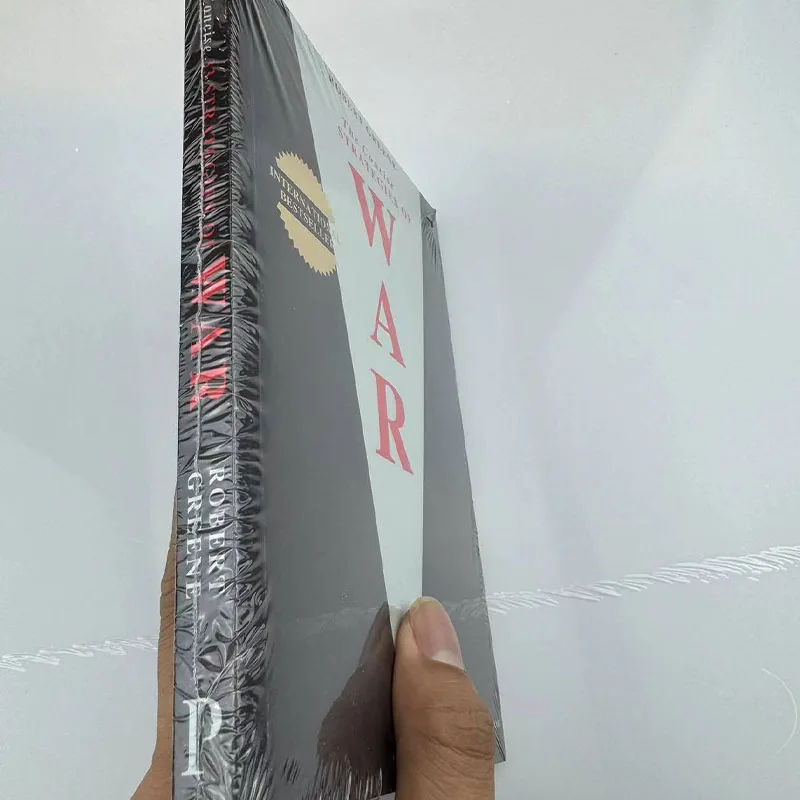 Libro de historia de estrategia militar, libro de autoayuda motivacional, inglés, conciso, 33 - imagen 4