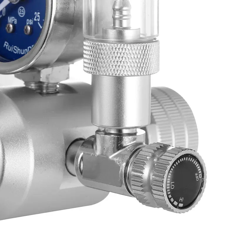 Kit de válvula solenoide reguladora de CO2 para acuario, contador de burbujas para pecera, sistema de Control magnético de CO2, generador de Reactor, reducción de presión - imagen 4
