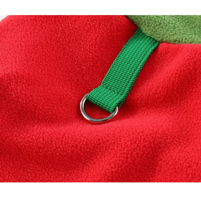 Ropa de lana para perros, monos de invierno, pijamas, disfraz, mono para cachorros pequeños y medianos, mono para perros Shih Tzu Chiwawa XS - imagen 4