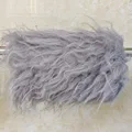 Gray cylinder hair