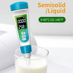 Medidor pH multifuncional para alimentos, agua de gatos y perros