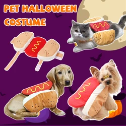 Disfraz de Halloween para mascotas: ropa cosplay de perros y gatos