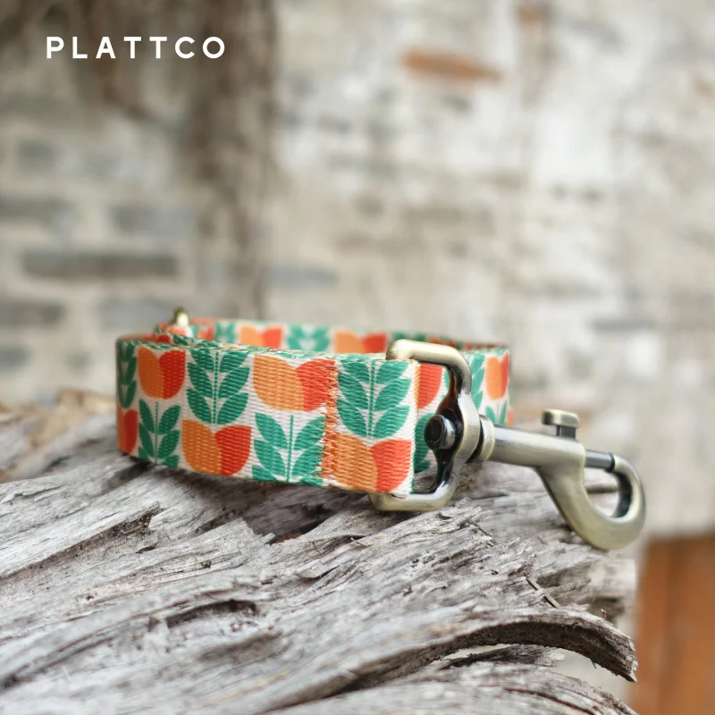 Correa de arnés para perros PLATTCO, arnés suave ajustable para perros, correa para mascotas pequeñas y medianas, correa de entrenamiento para caminar al aire libre PDL348 - imagen 5