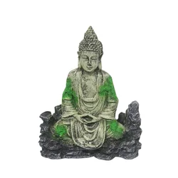 Estatua Buda para acuario – adorno zen decorativo de pecera