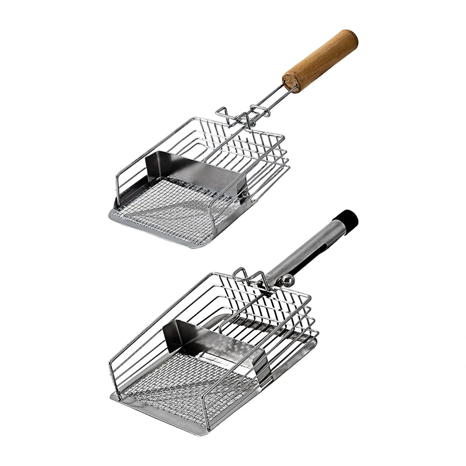 Pala de arena portátil para gatos, pala de arena de Metal para mascotas, suministros para conejos