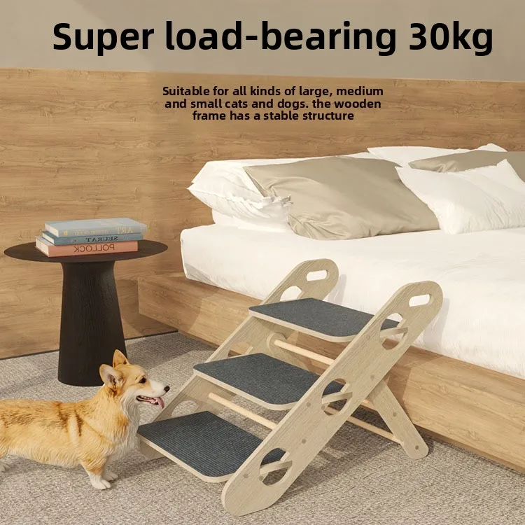 Escalera plegable para perros interior multifuncional