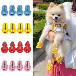 Sandalias de malla para perros Pomeranian y Schnauzer – Verano