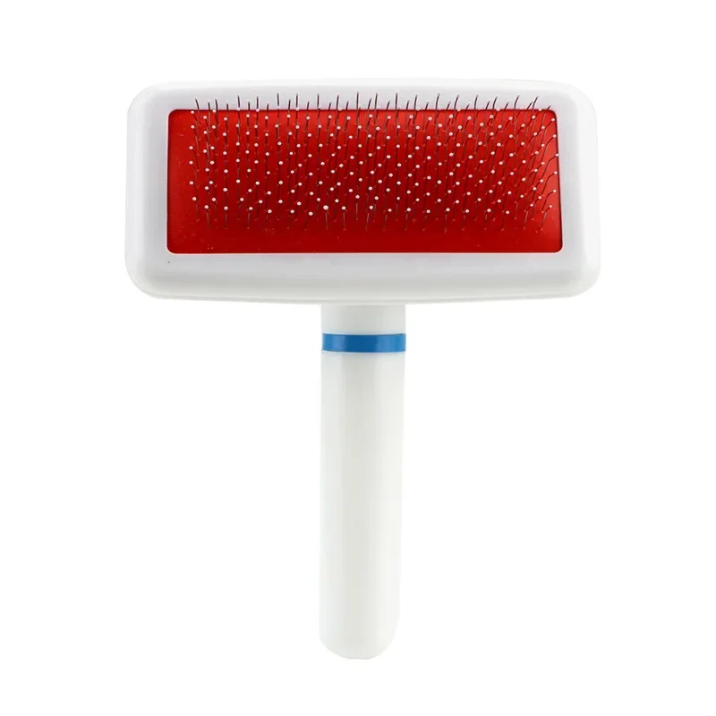 Peines para mascotas, peine para perros y gatos, cepillo con aguja, cepillo para pelo de mascotas para perros, gatos, cachorros, removedor de pelo para perros pequeños, peine para gatos, herramienta de aseo para mascotas - imagen 3