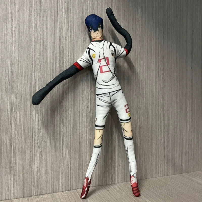 Peluche Blue Lock Isagi Yoichi para gatos y perros – Figura anime - imagen 5