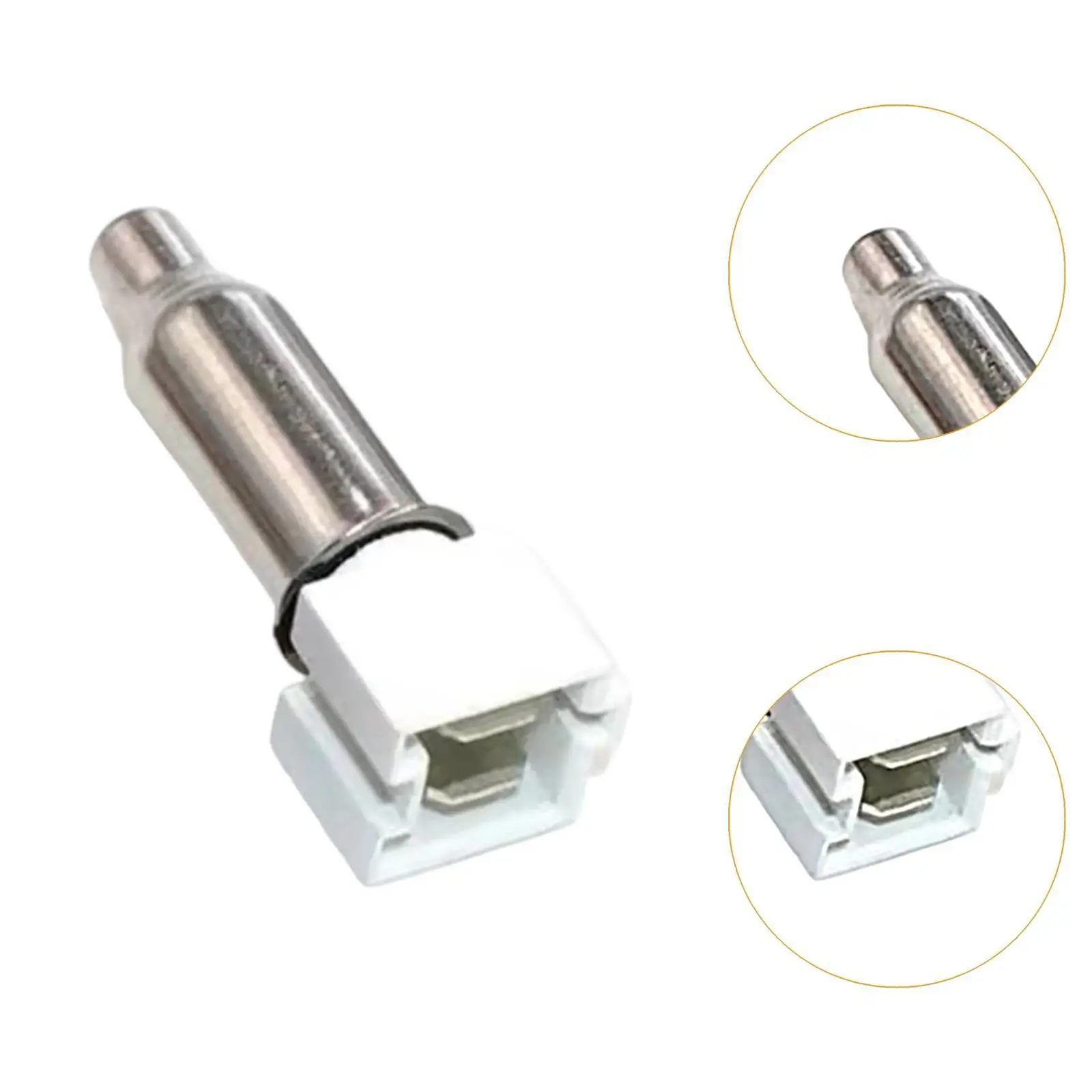 Sensores de temperatura del agua de lavadora, compatibles con acero inoxidable, pieza de termistor profesional - imagen 5