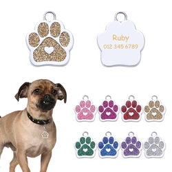 Etiquetas para perros y gatos con grabado gratis