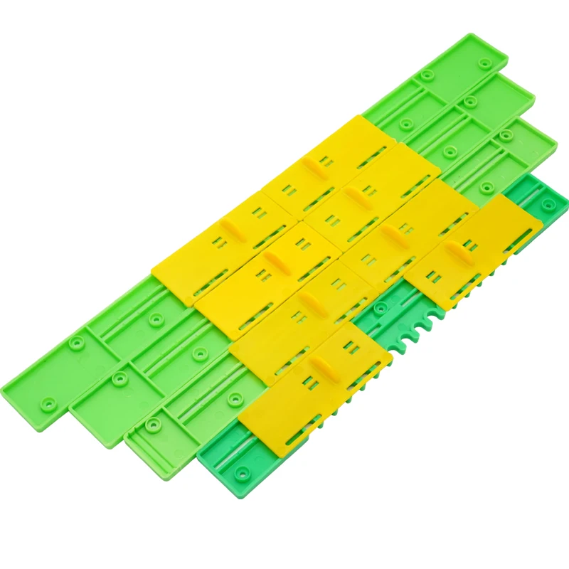 Caja de plástico para colmena de abejas, puerta antiescape, hoja de puerta para colmena, equipo espaciador de nido, herramientas profesionales para apicultor, 1 ud. - imagen 3