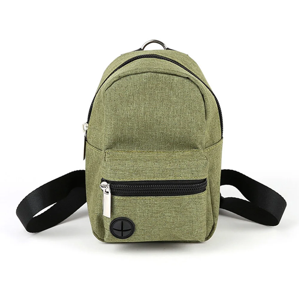 Bolsa de aperitivos de entrenamiento para mascotas, mochila escolar Oxford de alta calidad para perros pequeños y medianos, accesorios para mascotas - imagen 4