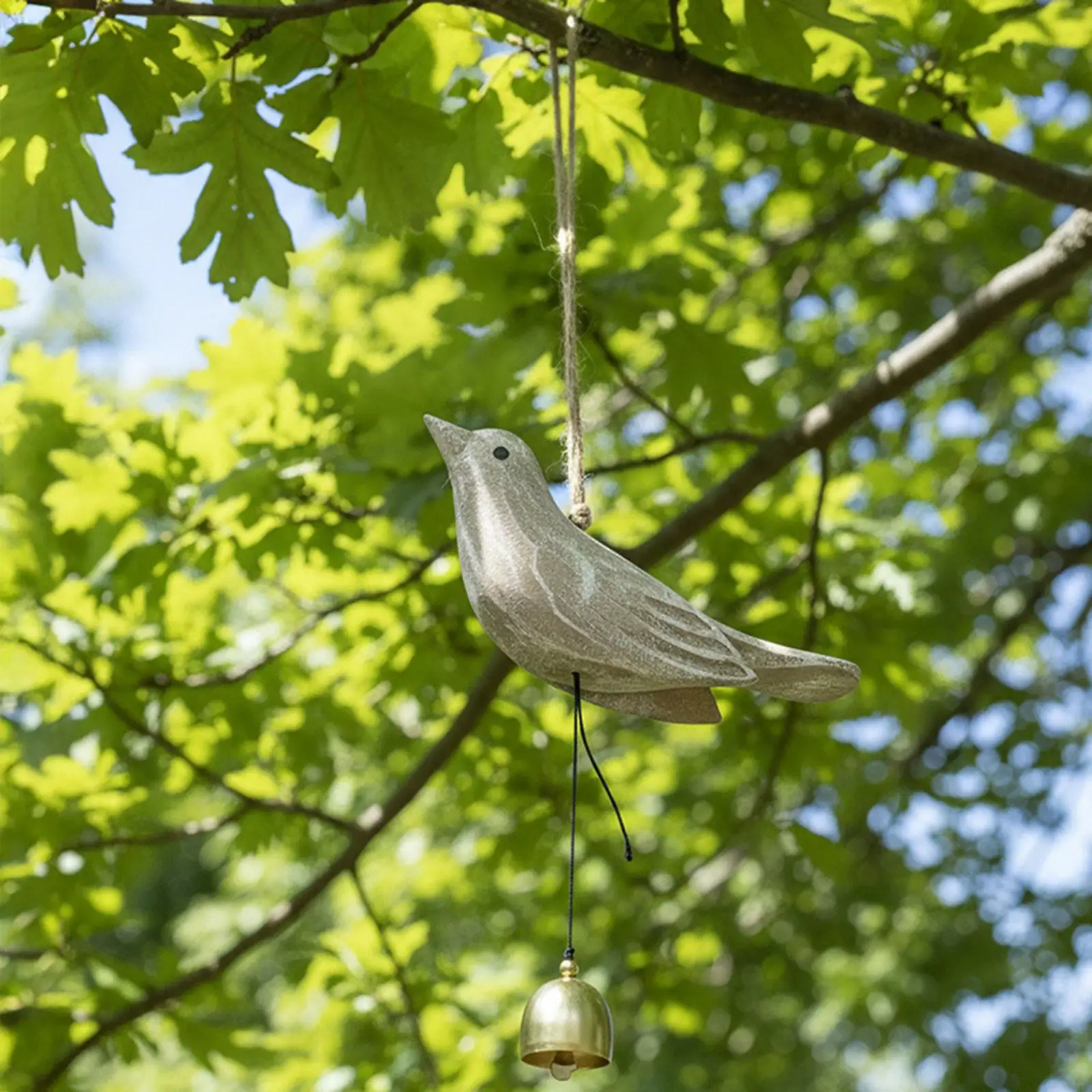 Wind Chime Decorative Iron Ornament Crafts Hanging Ornament Wind Sculpture Winds Bell for Porch Garden Outside Balcony Yard Wind Chime Decorative Iron Ornament Crafts Hanging Ornament Wind Sculpture Winds Bell for Porch Garden Outside Balcony Yard