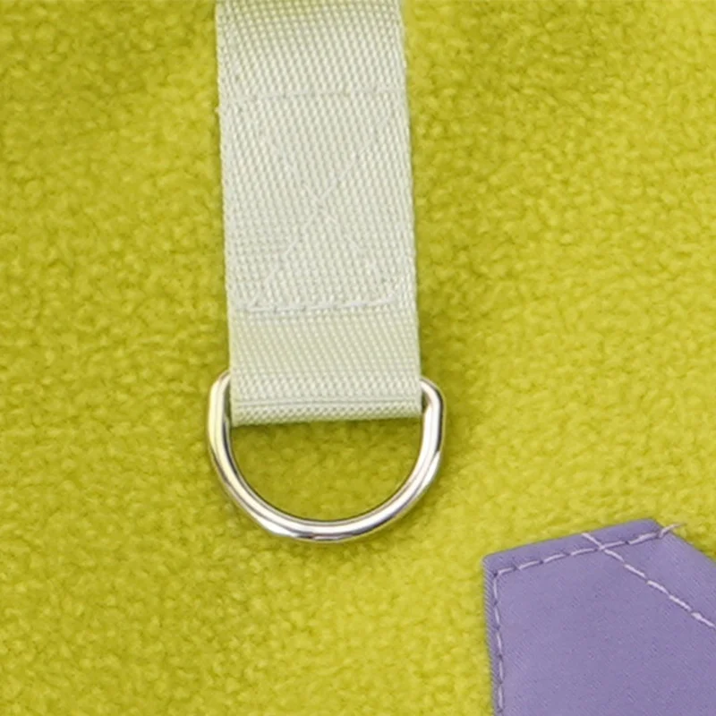 Monos lisos a la moda para perros, ropa cálida de invierno para perros, monos suaves de felpa para cachorros, pijamas bonitos para gatos, peleles para mascotas, disfraz de Chihuahua - imagen 5