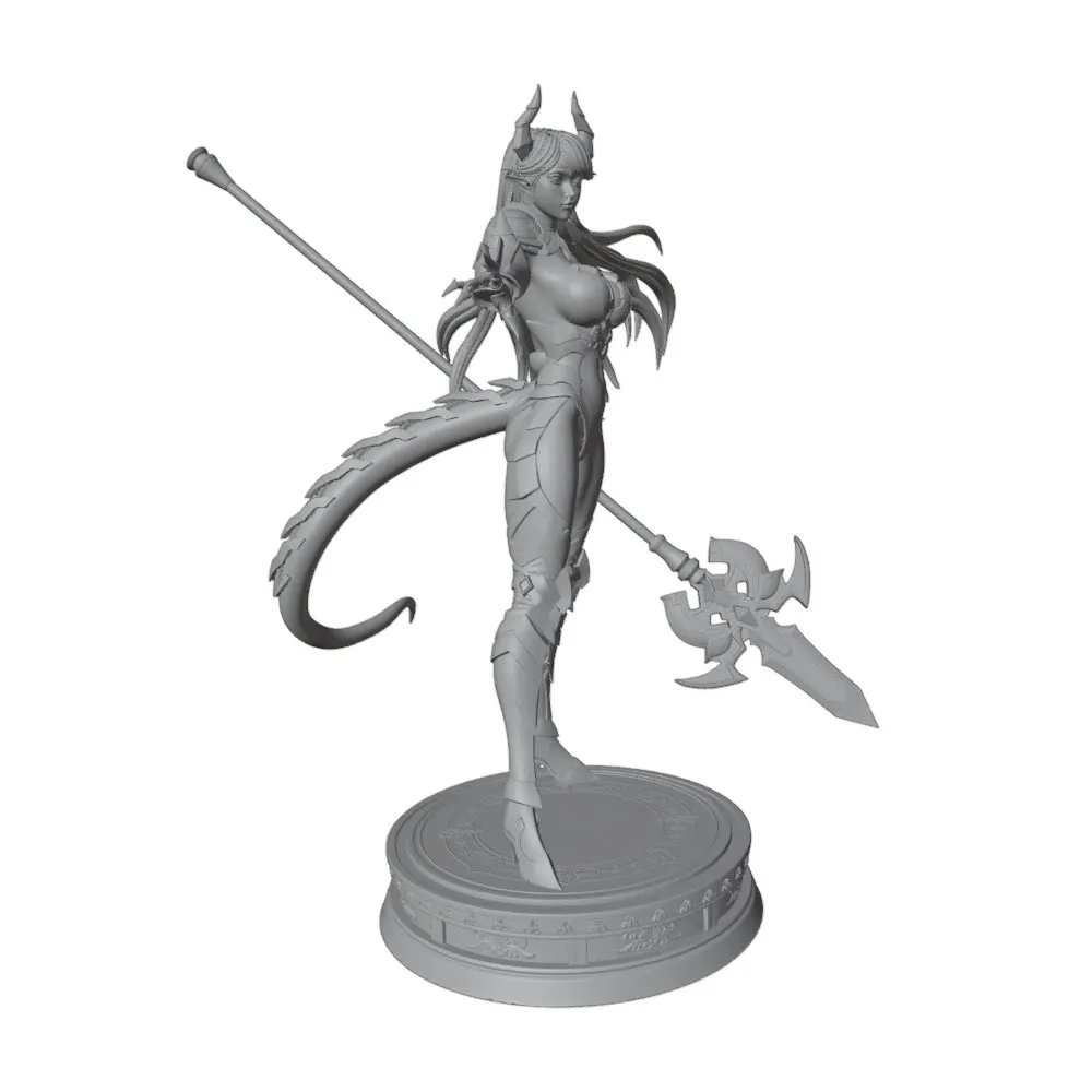 Figura de colección para gatos y perros 1:24 - sin montar ni pintar - imagen 2