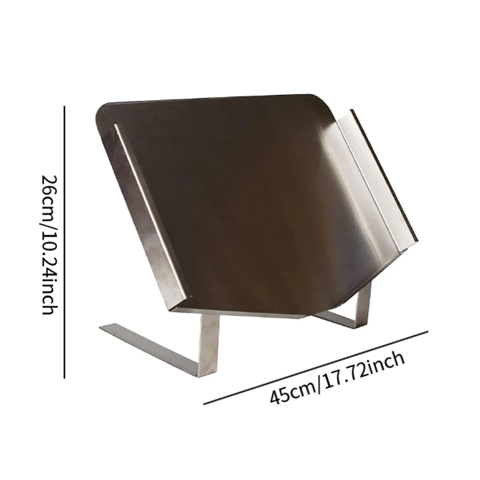 Beehive Frame Holder Stainless Steel Honeycomb Stand Uncapping Drip Rack for Restaurants Bakeries Apiculture Supplies