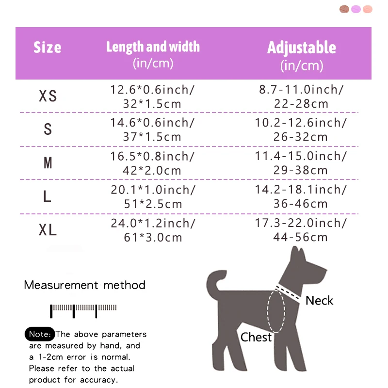 Collar de perro personalizado, Collar de cuero con placa de identificación de perro de cuero personalizado de leopardo para perros pequeños, medianos y grandes, Pugs de Bulldog Pitbull - imagen 3