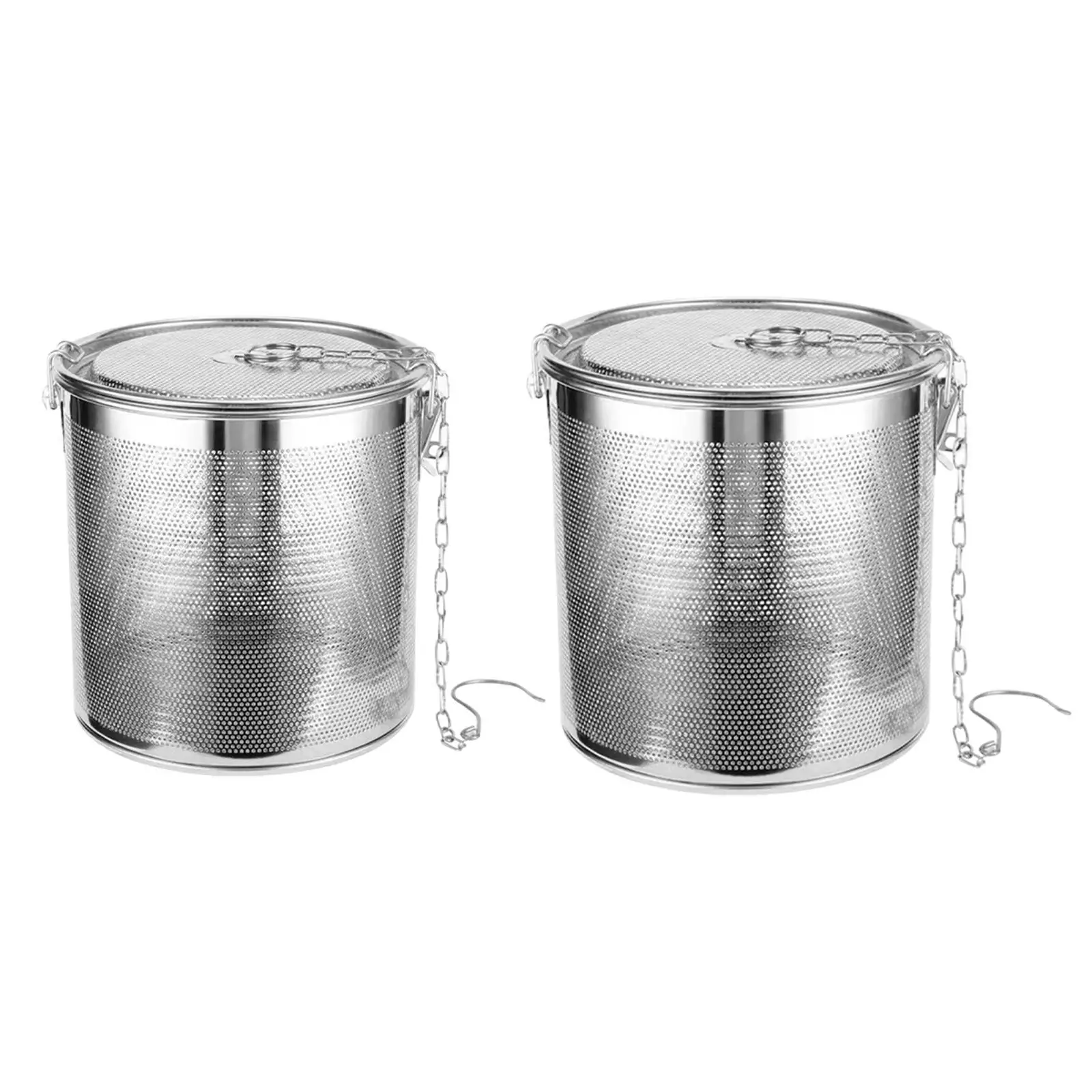 Tea Ball Strainer Reusable Teaware Soups Seasonings Coffee Filter Loose Leaf Tea Steeper Kitchen Gadgets Spice Seasoning Ball