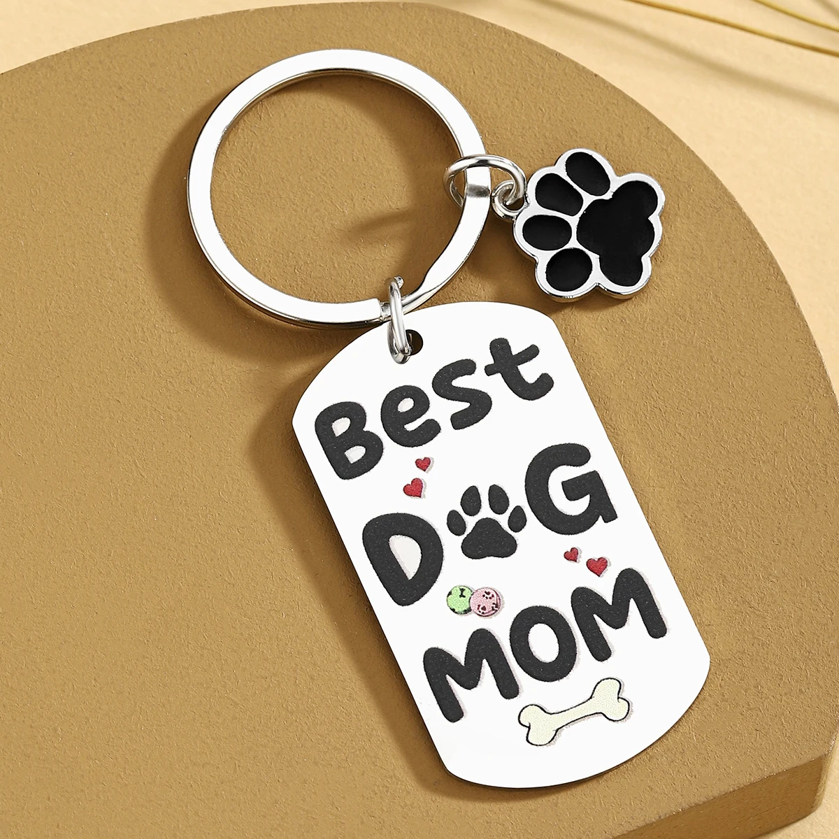 Llavero de perro para calceta de Navidad – Relleno regalo - imagen 5