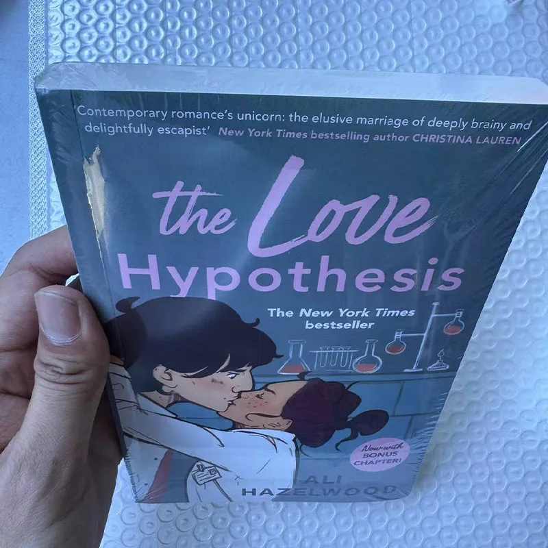 The Love hiptomy By Ali Hazelwood Love Story, novela romántica para adultos, The New York Times, el mejor vendedor, libro en inglés - imagen 4
