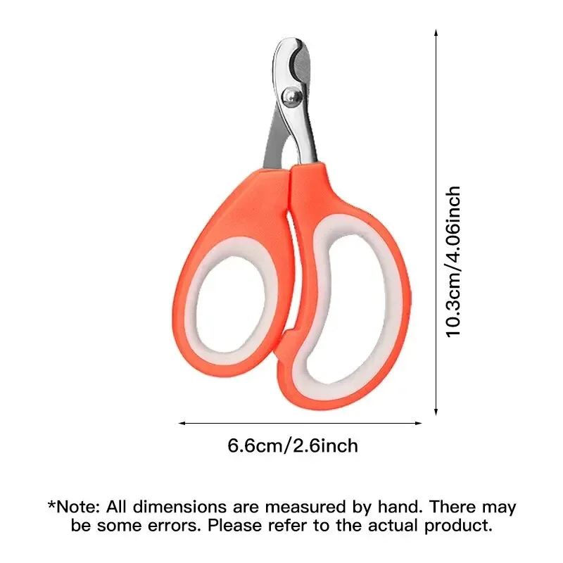 Cortauñas de belleza para mascotas, cortauñas para perros en forma de media luna, productos de aseo para cachorros y gatitos, suministros, cortador de uñas para dedos de los pies - imagen 4